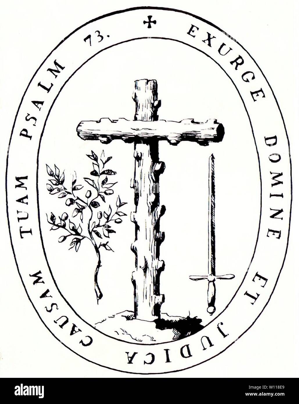 Spanish inquisition symbol
