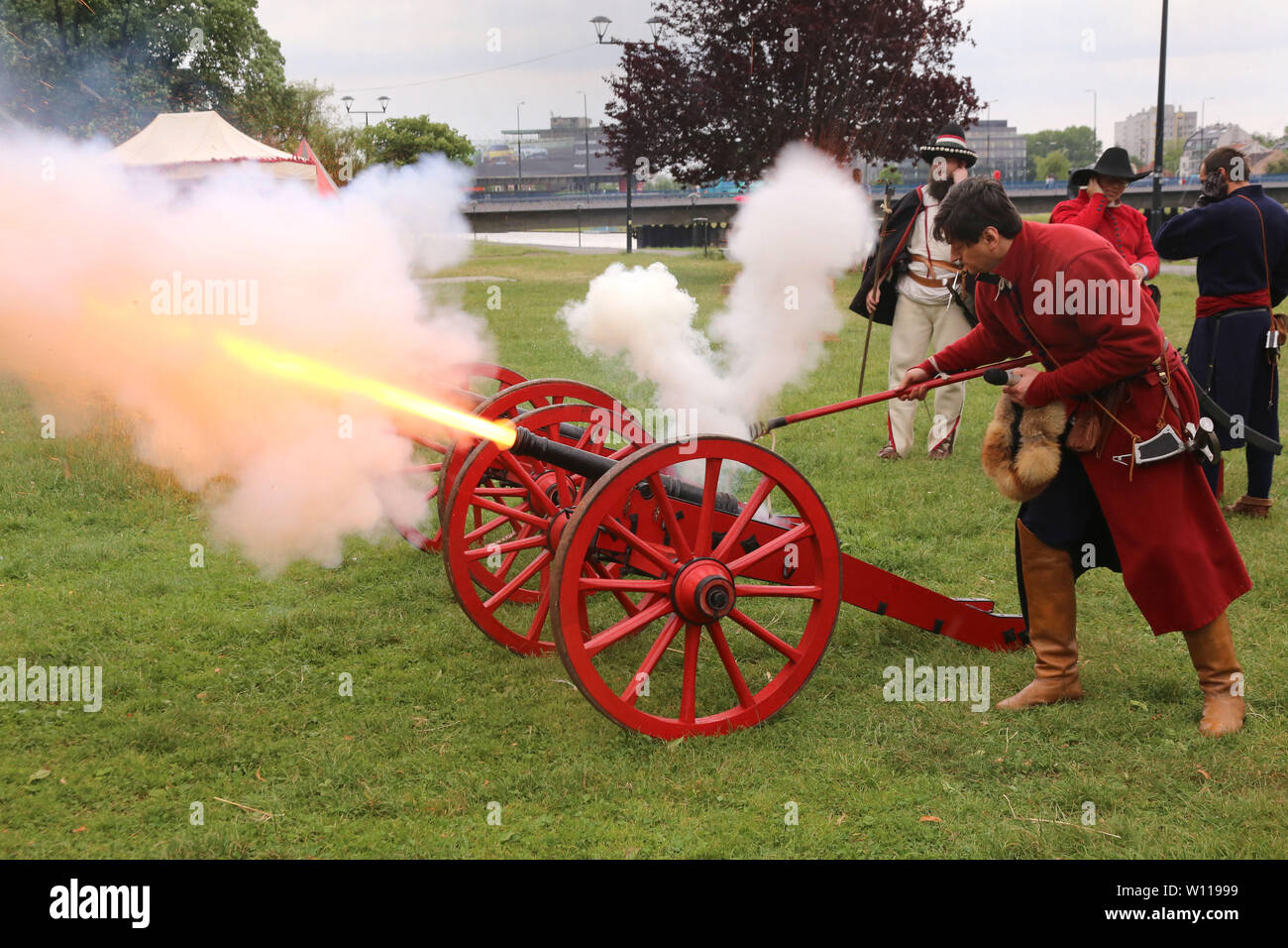 Annual fire festival event hi-res stock photography and images - Alamy
