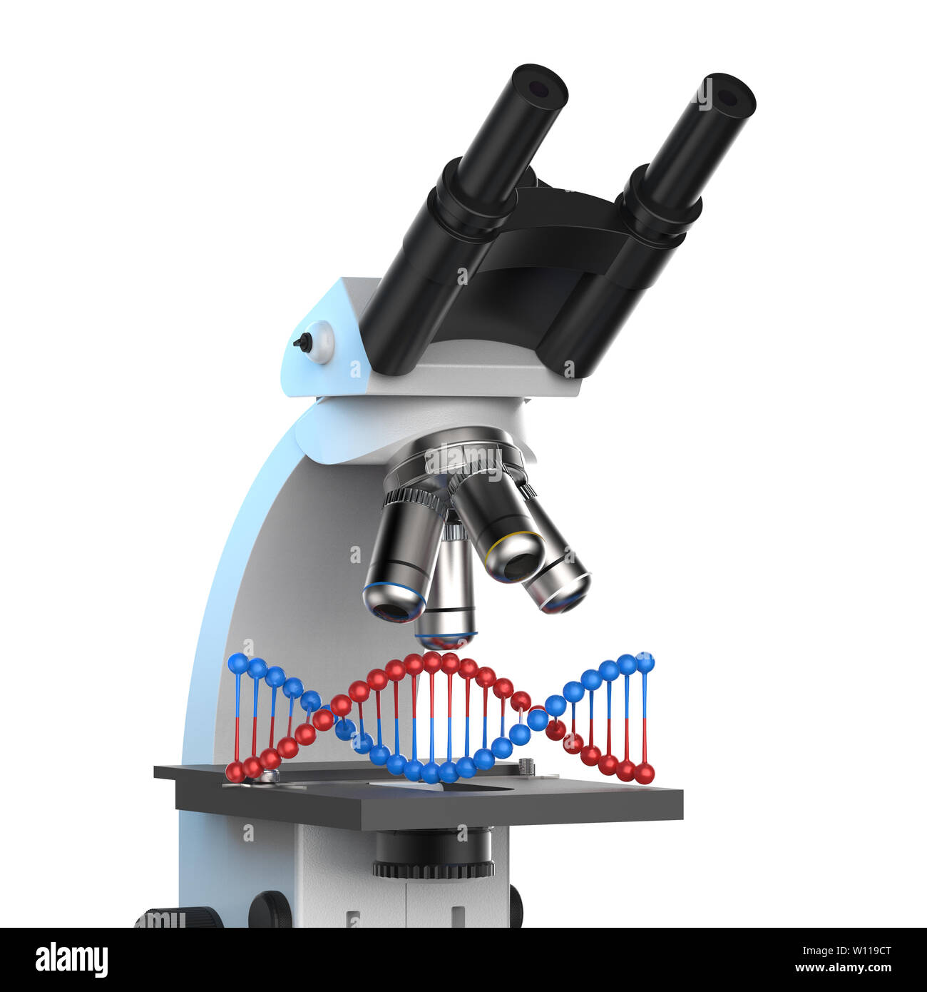 Dna strand microscope hires stock photography and images Alamy