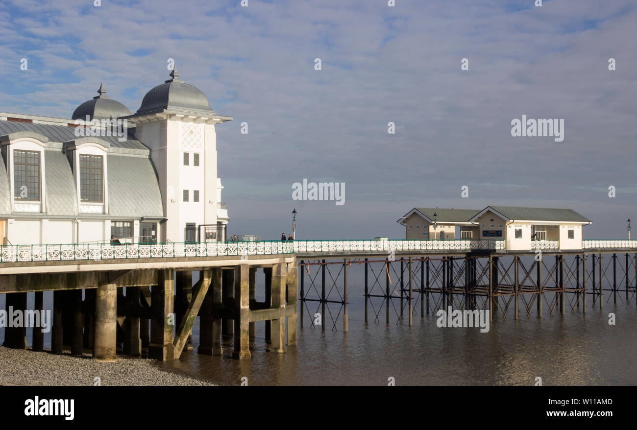 Penarth Pier, a Victorian era pier in the town of Penarth, Vale of