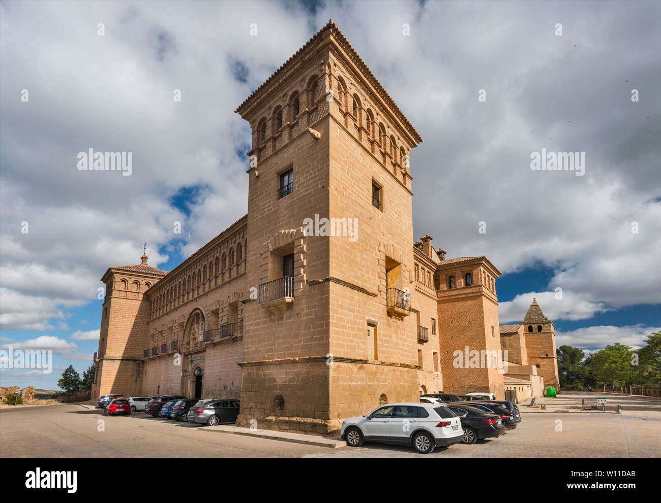 Castillo de los Calatravos, 12th century castle, now Parador La ...