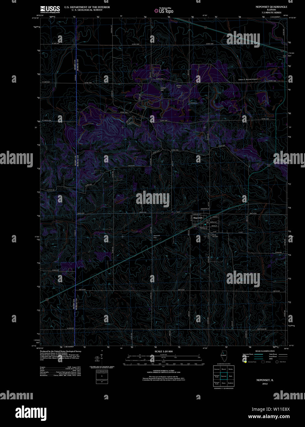 Neponset illinois hires stock photography and images Alamy