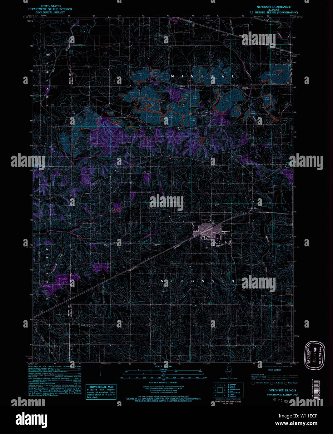 Neponset illinois hires stock photography and images Alamy