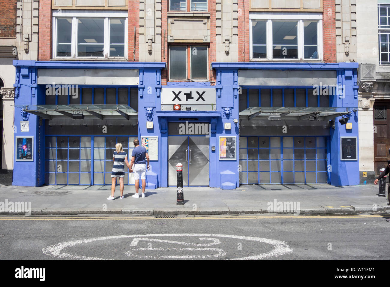 The reopened Fabric in the heart of Smithfield, London, UK Stock Photo Alamy