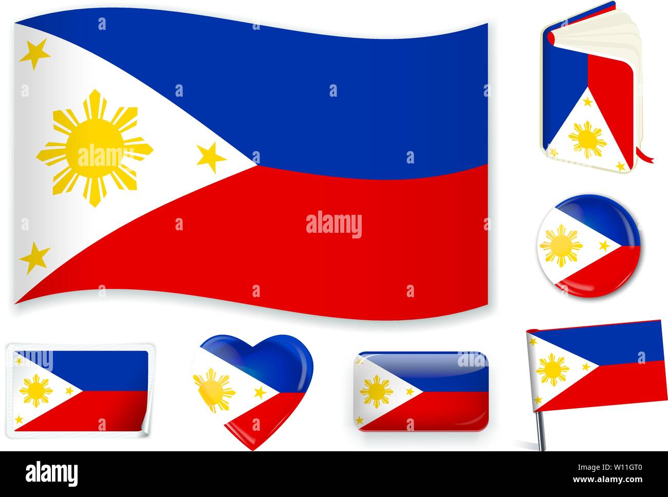 Philippines National Flag Vector Illustration 3 Layers Shadows Flat Flag Lights And Shadows Collection Of 2 World Flags Accurate Colors Easy Changes Stock Vector Image Art Alamy Philippines National Flag Vector Illustration 3 Layers Shadows Flat Flag Lights And Shadows Collection Of 2 World Flags Accurate Colors Easy Changes Stock Vector Image Art Alamy