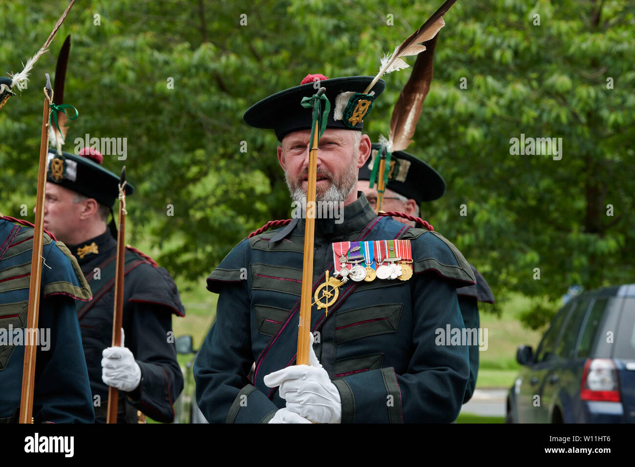 Royal Company Of Archers High Resolution Stock Photography and Images