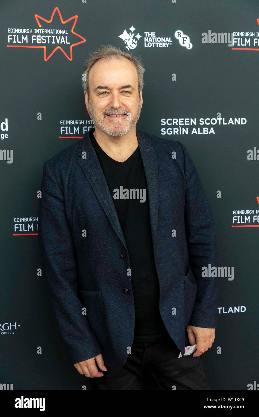 Edinburgh, Scotland, UK. 29th Jun 2019. Director, Douglas Mackinnon and  Composer David Arnold attend a the first ever screening of Good Omens in  its entirety at the Edinburgh International Film Festival Pictured:
