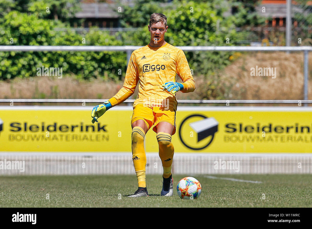 Oldenzaal 29 06 2019 Stadium Vondersweijde Season 2019 2020 Dutch Friendly Ajax Goalkeeper Kjell Scherpen During The Match Ajax Aalborg Bk Stock Photo Alamy
