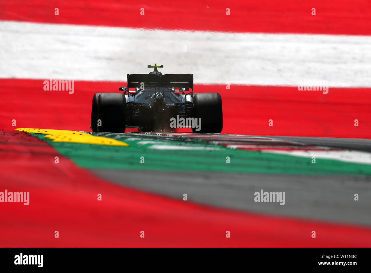 #44 Lewis Hamilton Mercedes AMG Team F1. Austrian Grand Prix 2019 Spielberg. Zeltweg 29/06/2019 GP Austria Formula 1 Championship 2019 Race Photo Federico Basile/Insidefoto Credit: insidefoto srl/Alamy Live News Stock Photo