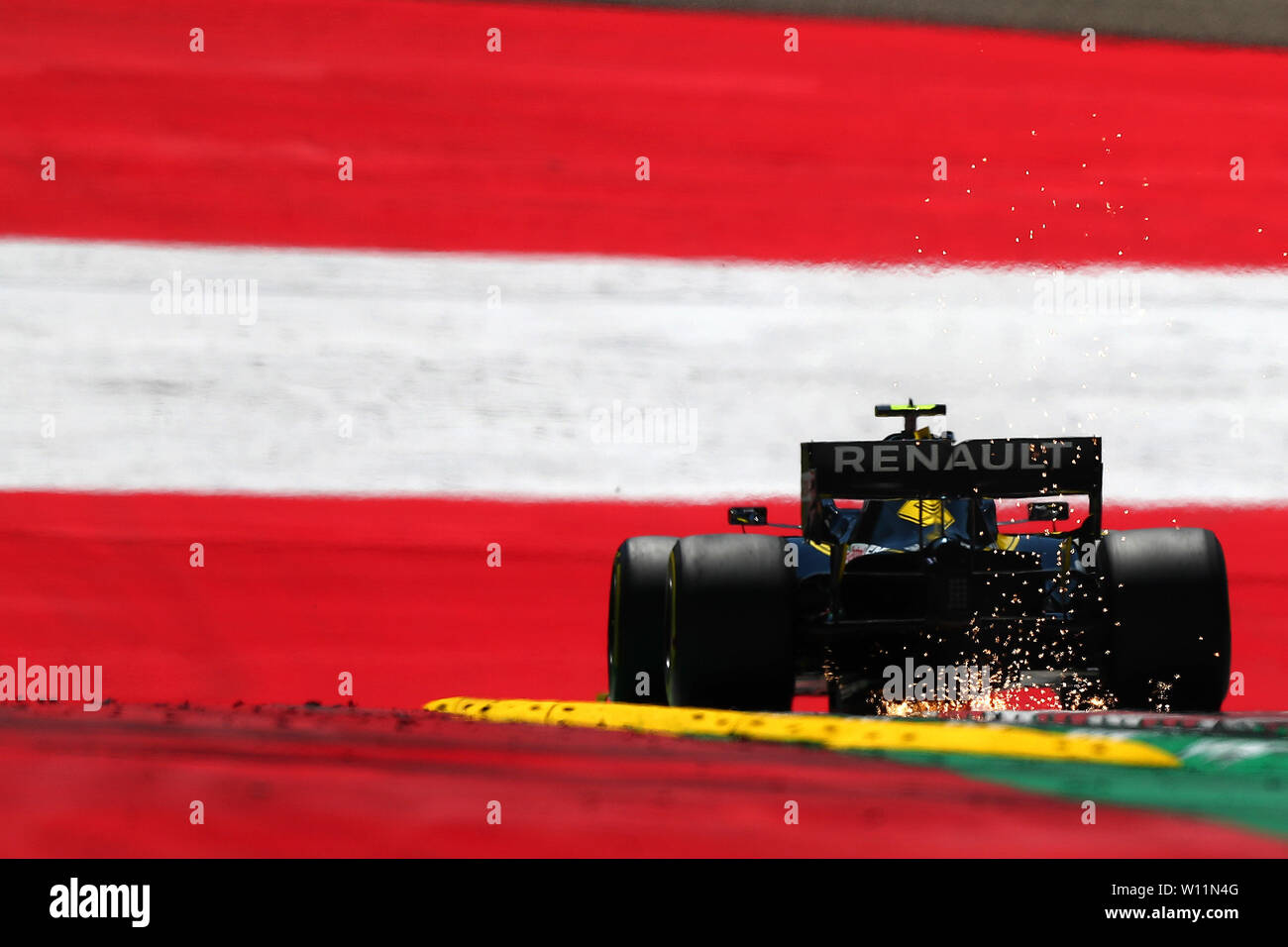#27 Nico Hulkenberg, Renault F1 Team. Austrian Grand Prix 2019 Spielberg. Zeltweg 29/06/2019 GP Austria Formula 1 Championship 2019 Race Photo Federico Basile/Insidefoto Credit: insidefoto srl/Alamy Live News Stock Photo