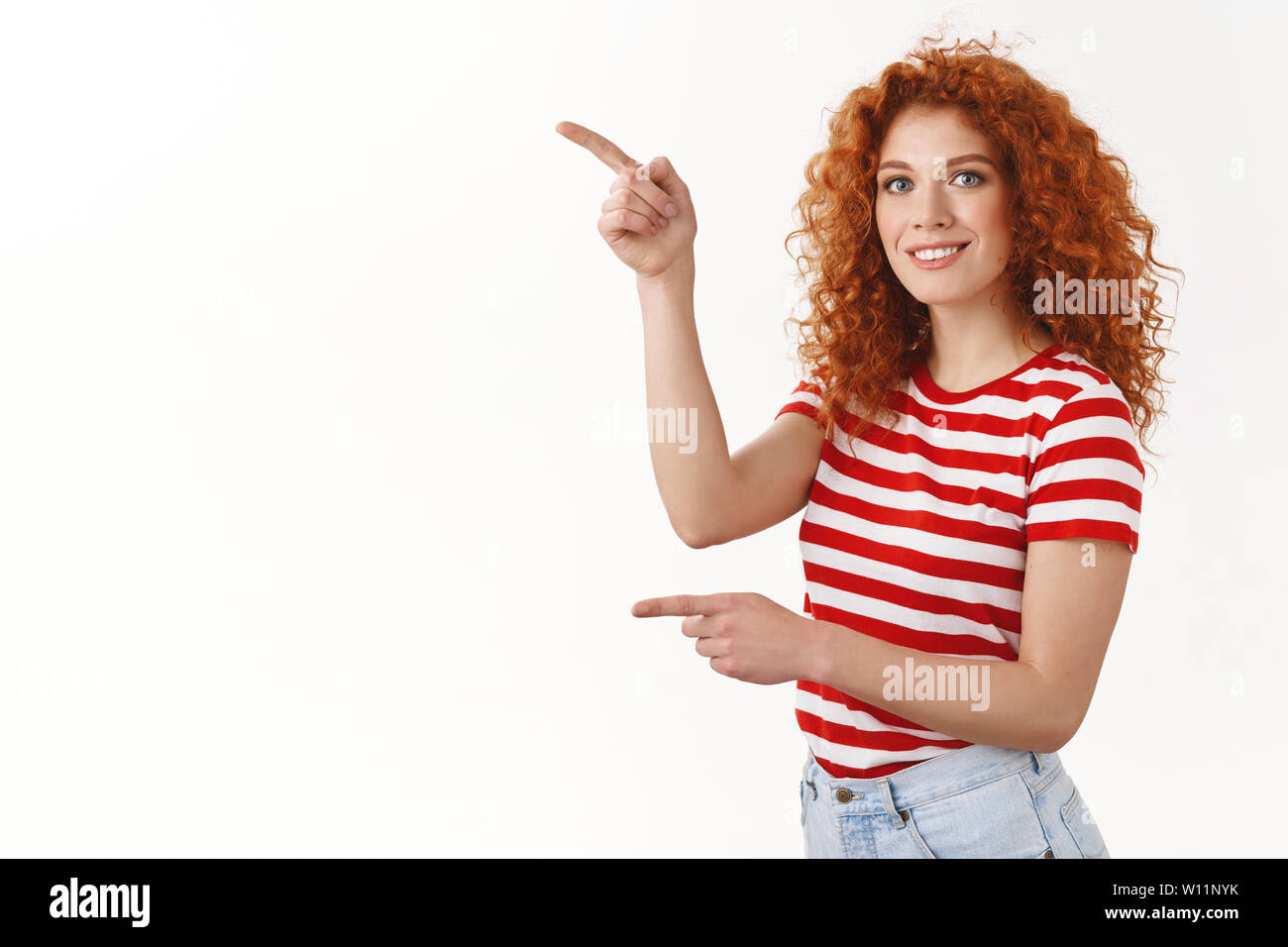 Pretty redhead girl white shirt hi-res stock photography and images - Page  37 - Alamy
