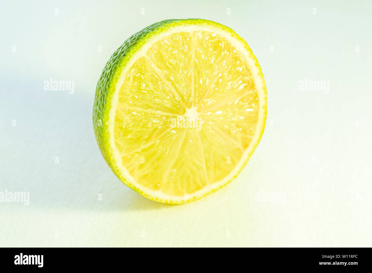 Wet fresh limes hires stock photography and images Alamy