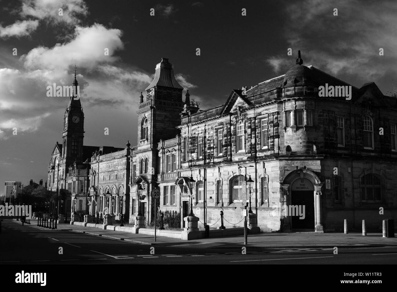 Images of Bootle Buildings. The Town Hall,Christ Church & The Triad ...