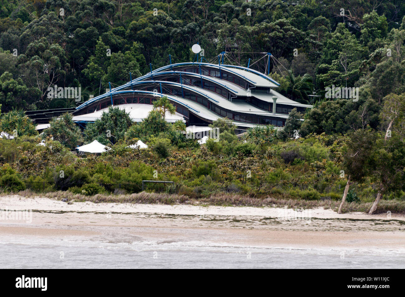 Kingfisher resort on Fraser Island, Queensland, Australia Stock Photo