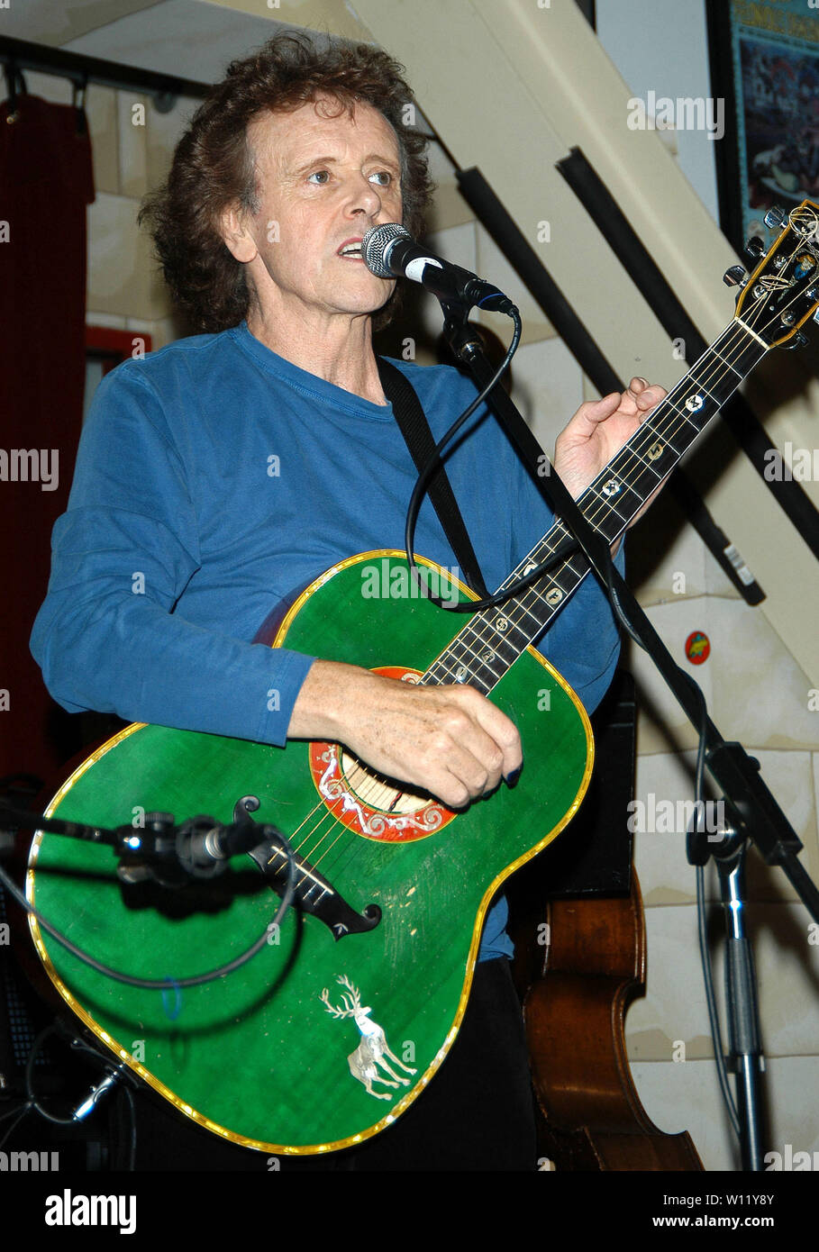 Donovan Leitch makes a special In-Store performance at the Amoeba Music