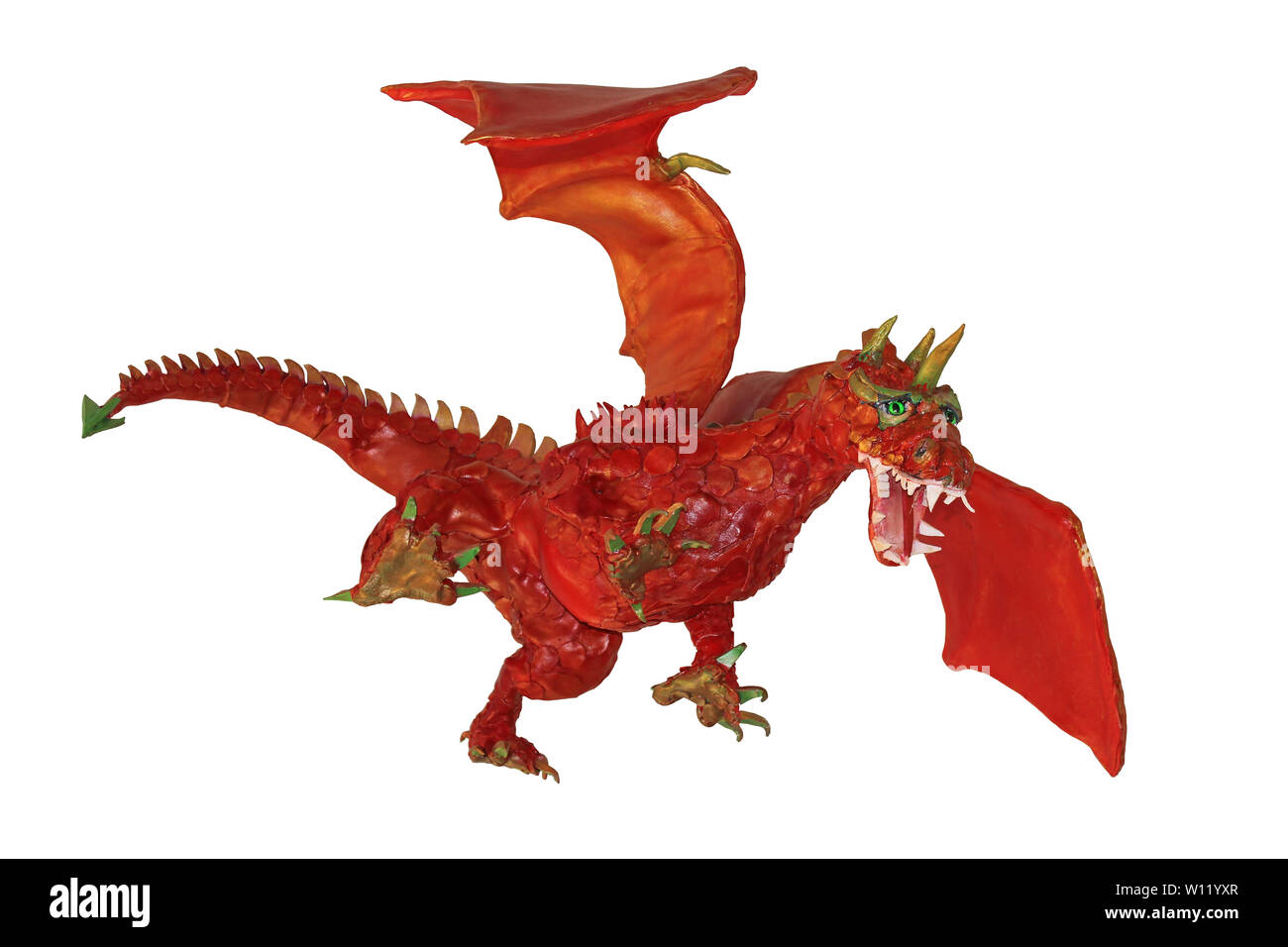 Welsh Dragon Stock Photo