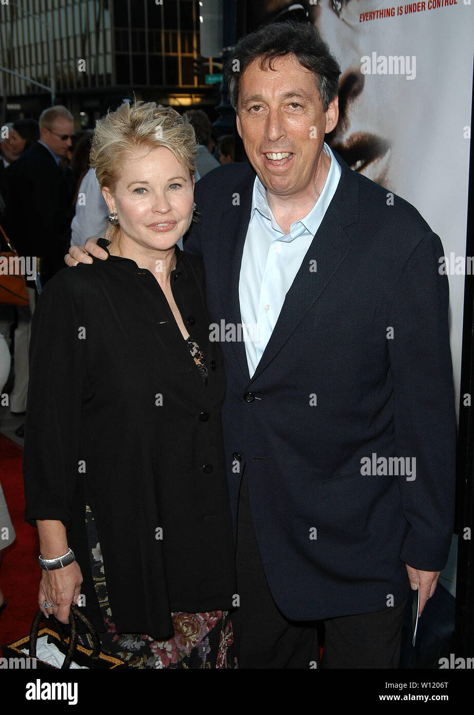Ivan Reitman & Wife at the Los Angeles Premiere of 