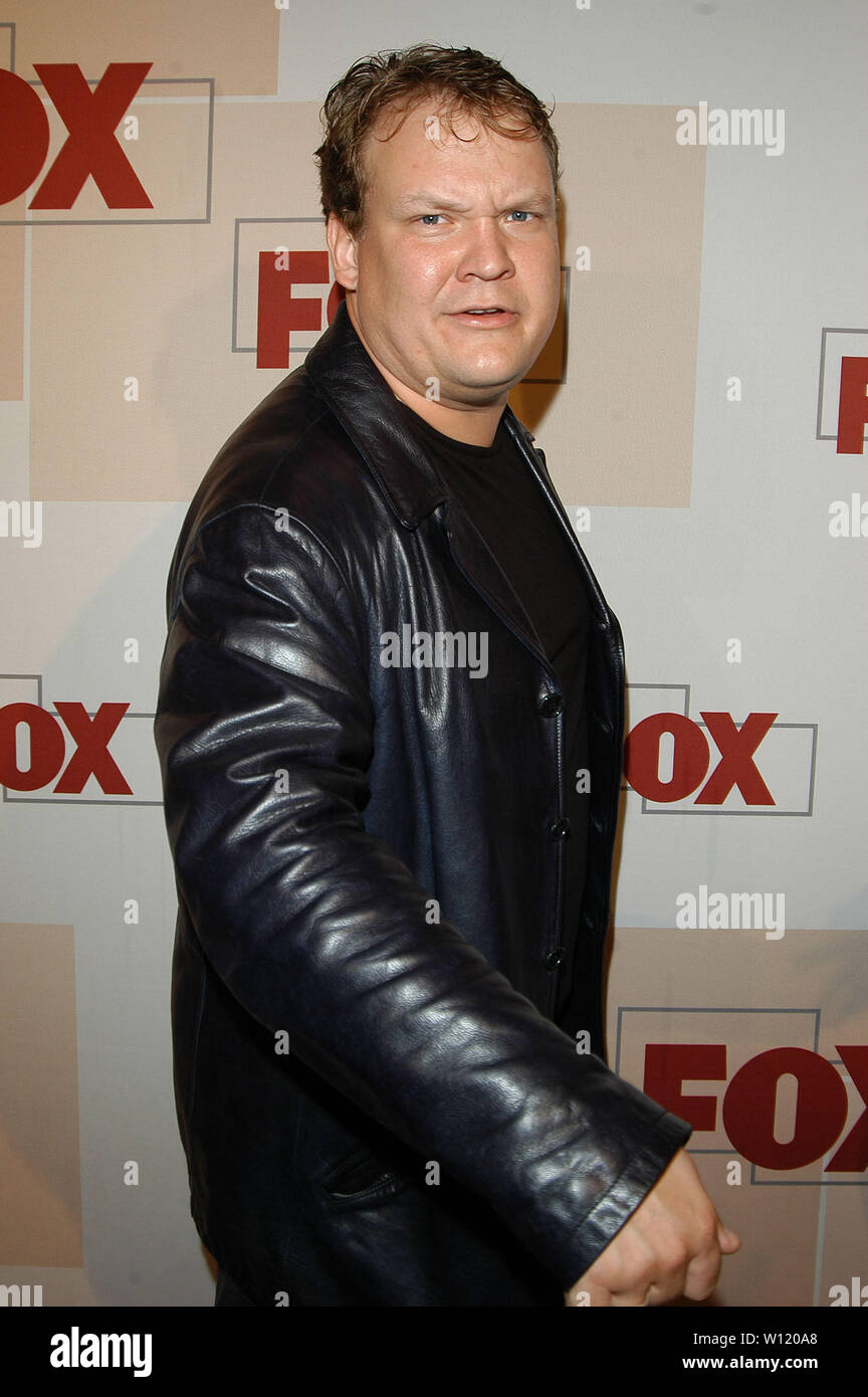 Andy Richter at the Fox Fall Season Party held at Central in West