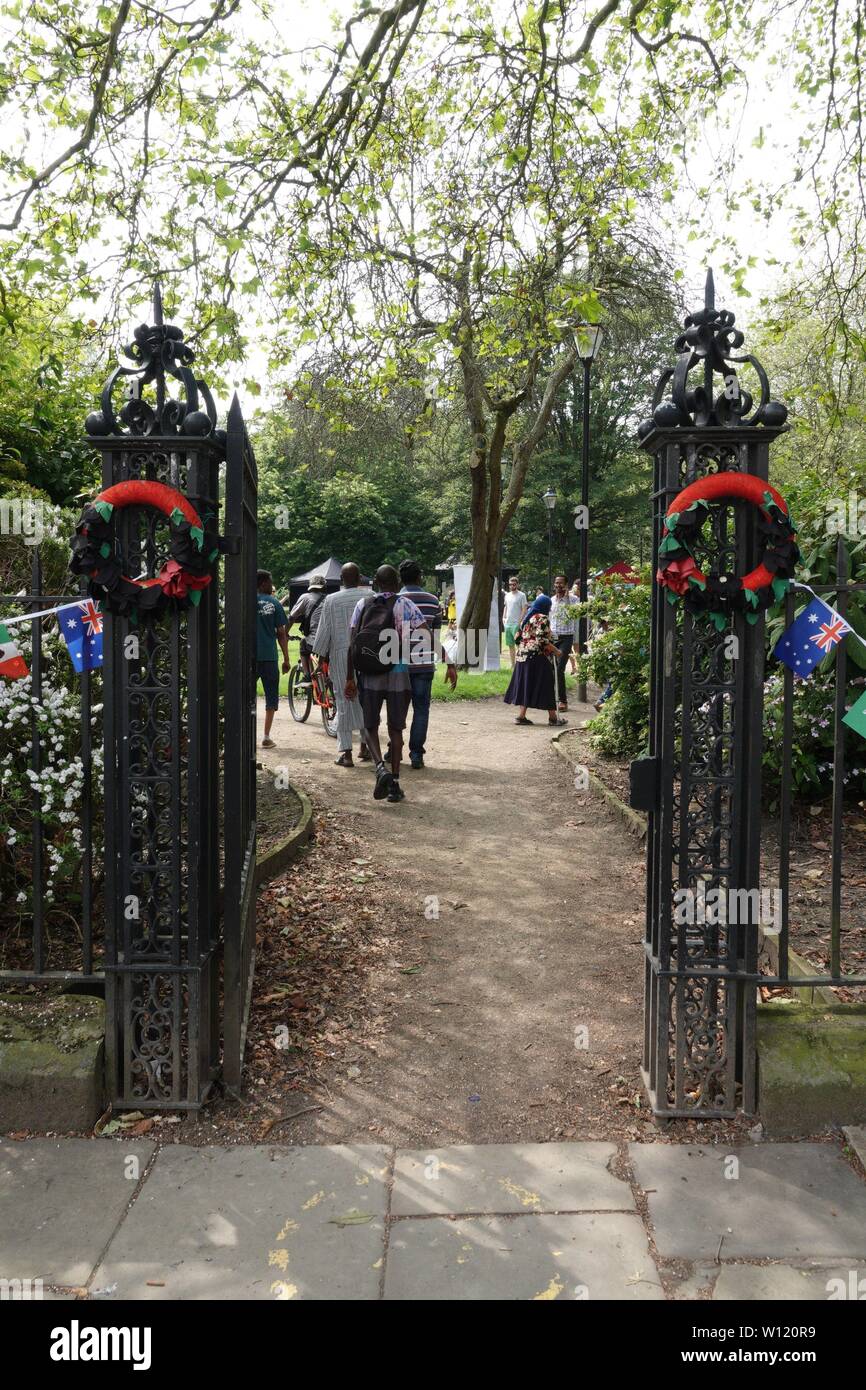 Liverpool, UK. 29th June, 2019. Celebrating Liverpool's Windrush
