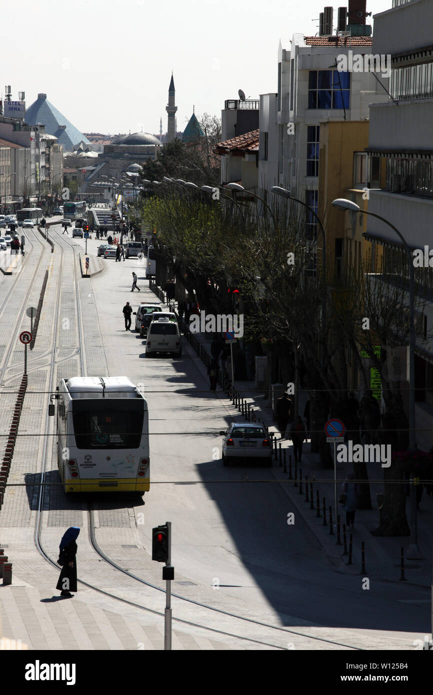 City street konya turkey hi-res stock photography and images - Alamy