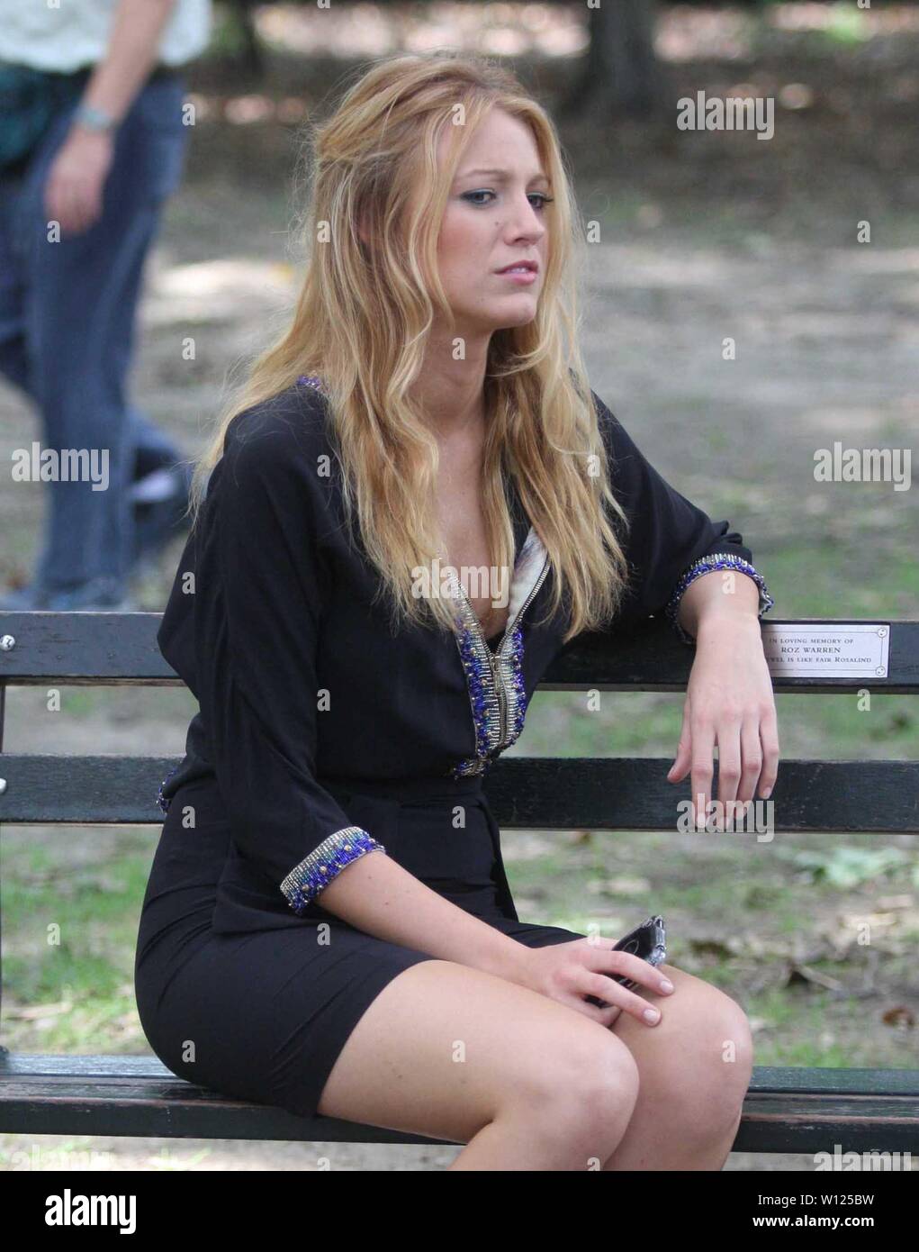 Blake Lively 2009 Photo By John Barrett/PHOTOlink.net Stock Photo - Alamy