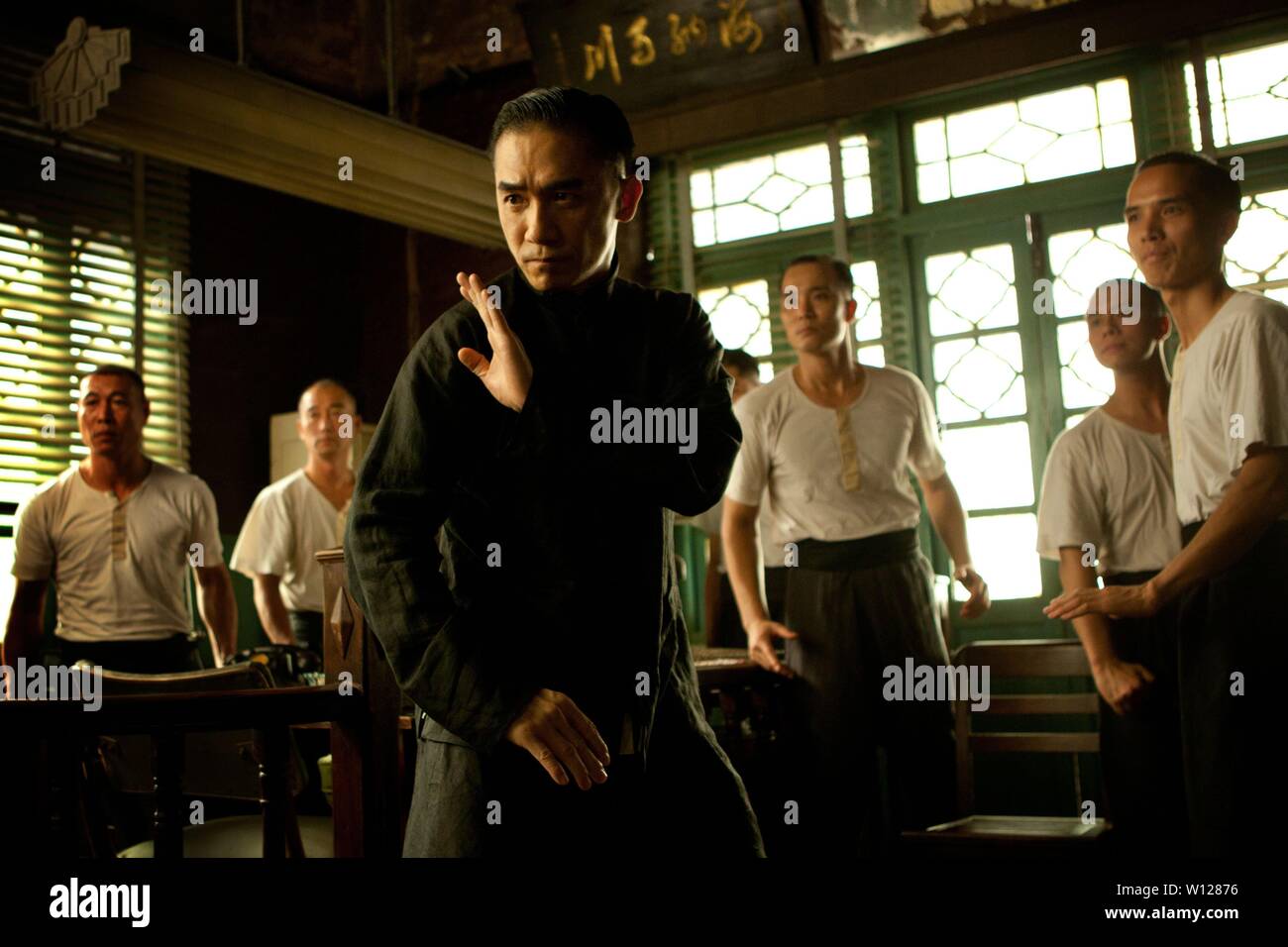 TONY LEUNG LEUNG-WAI in THE GRANDMASTER (2013) -Original title: YI DAI ZONG SHI-. Credit: ANNAPURNA PICTURES / Album Stock Photo