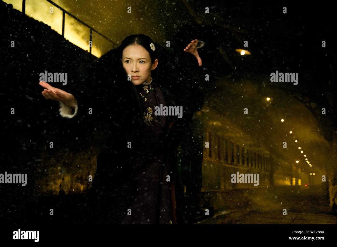ZIYI ZHANG in THE GRANDMASTER (2013) -Original title: YI DAI ZONG SHI-. Credit: ANNAPURNA PICTURES / Album Stock Photo