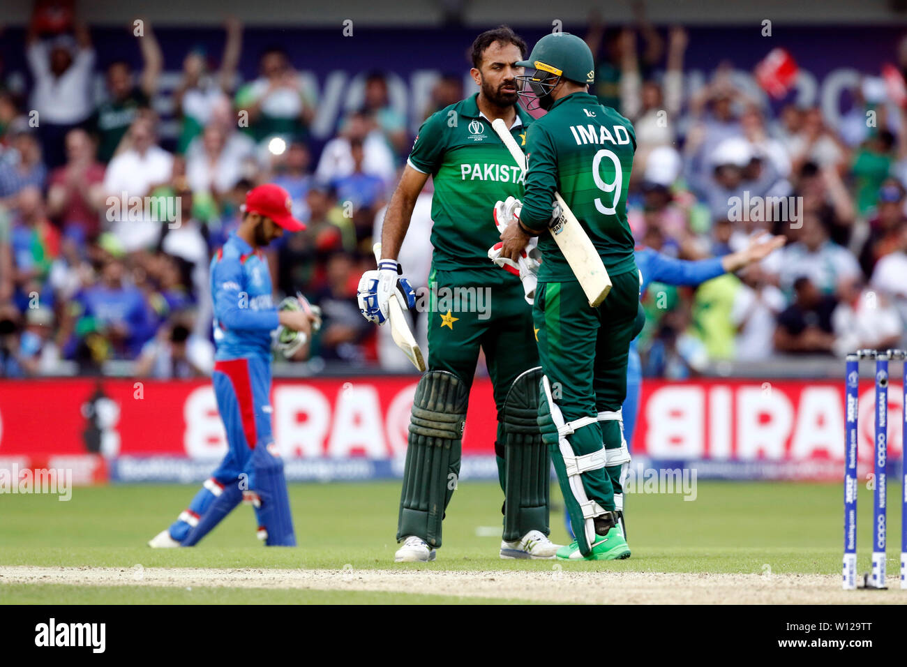Wasim Riaz Imad wasim hi-res stock photography and images - Alamy