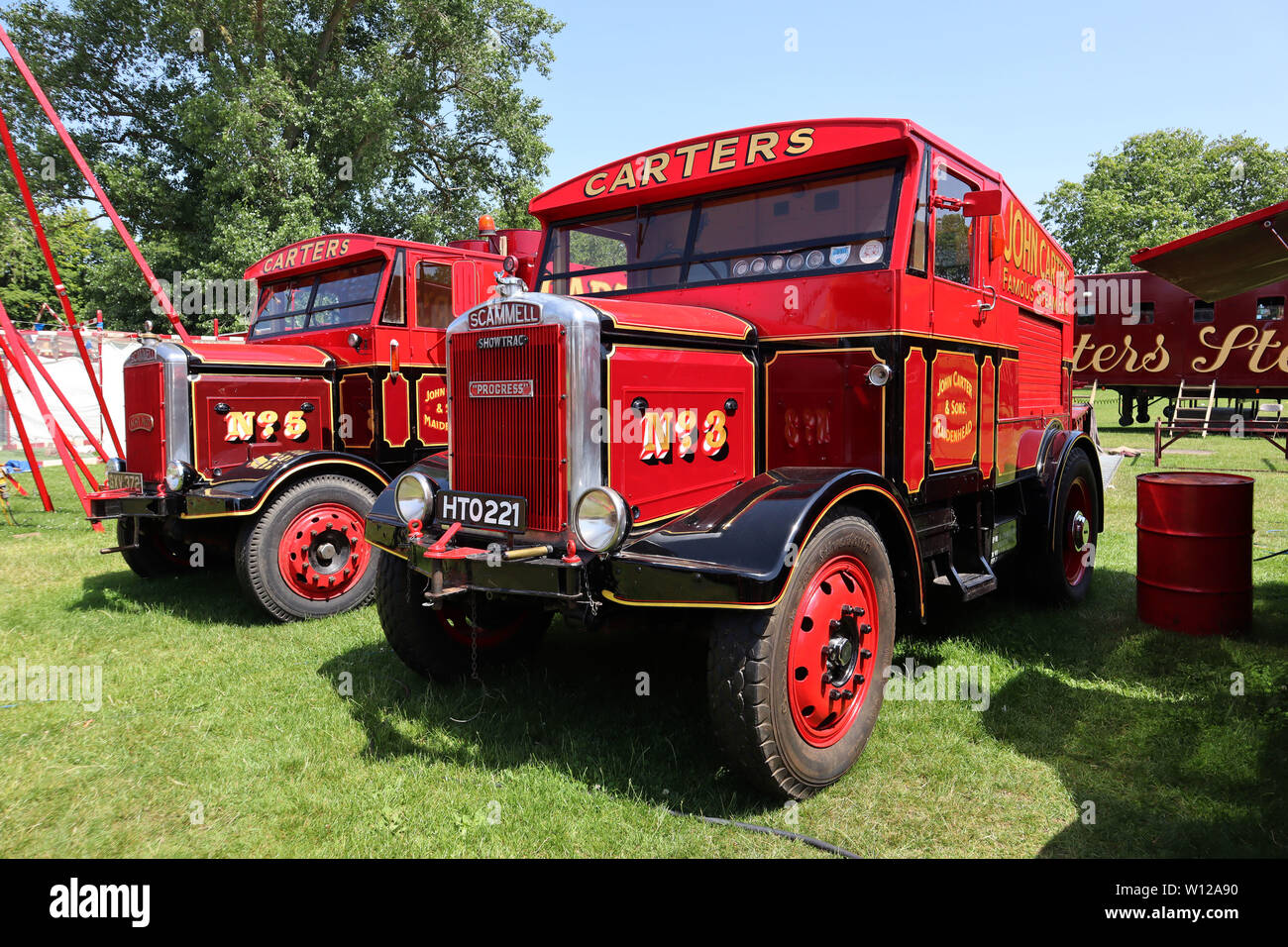 Scammell Showtrac Carters Scammell Showtrac Carters