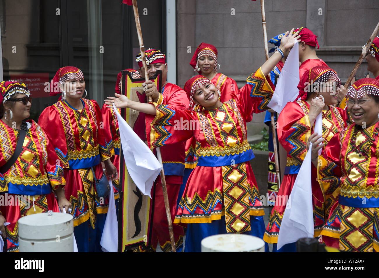 Philippine Independence Day Parade on Madison Avenue in New York City