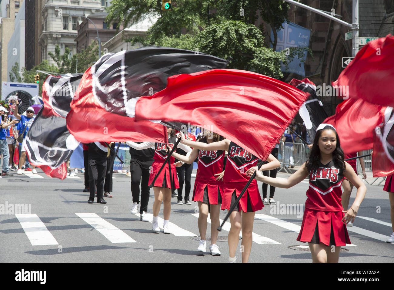Philippine Independence Day Parade on Madison Avenue in New York City