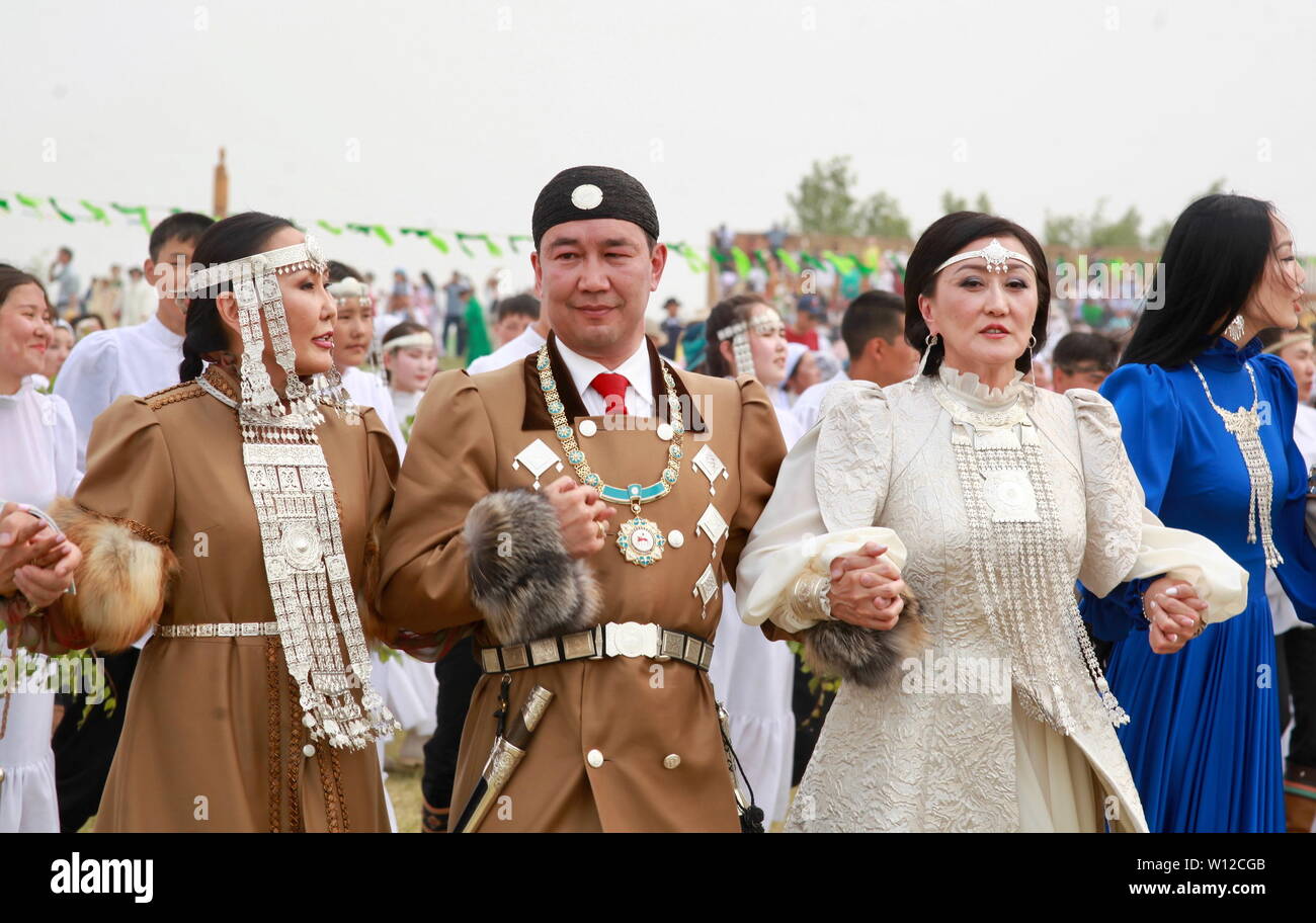 Yakut Culture High Resolution Stock Photography And Images Alamy
