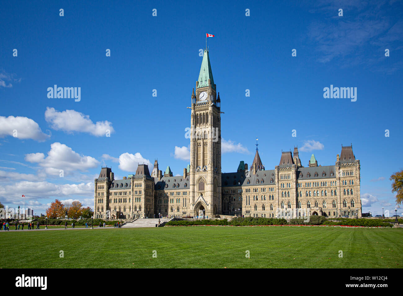 Parliament Buildings, Ottawa, Canada Stock Photo