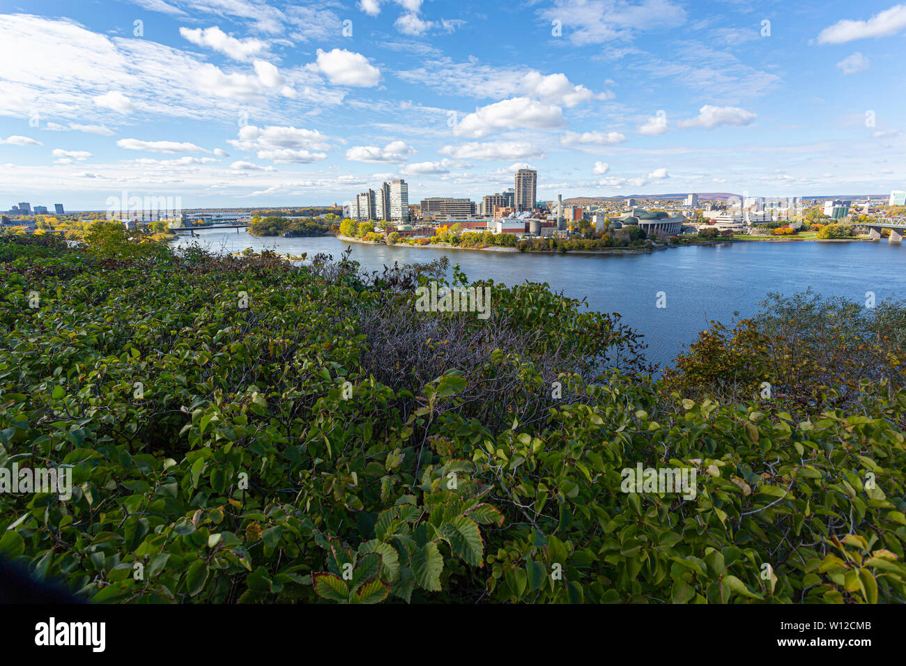 Gatineau, Quebec, Canada Stock Photo