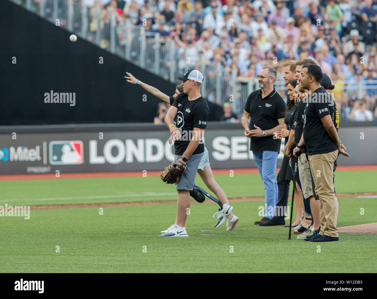 London Stadium, London, UK. 29th June, 2019. Mitel & MLB Present London