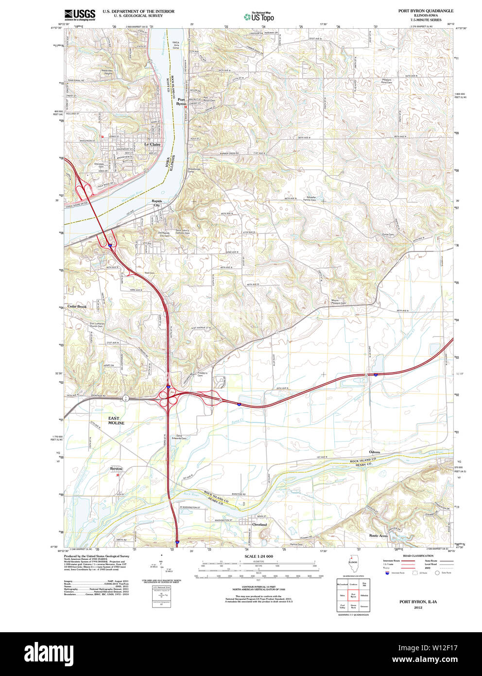 Port byron hires stock photography and images Alamy