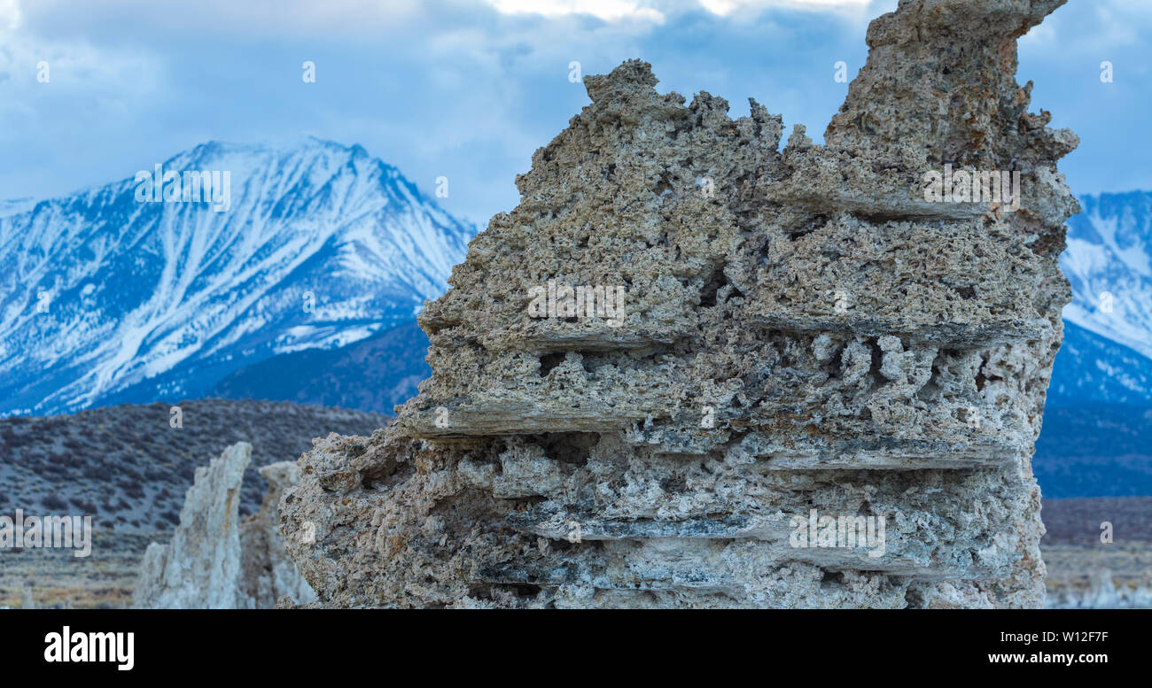 Mono Lake Mono County California Usa America Stock Photo Alamy
