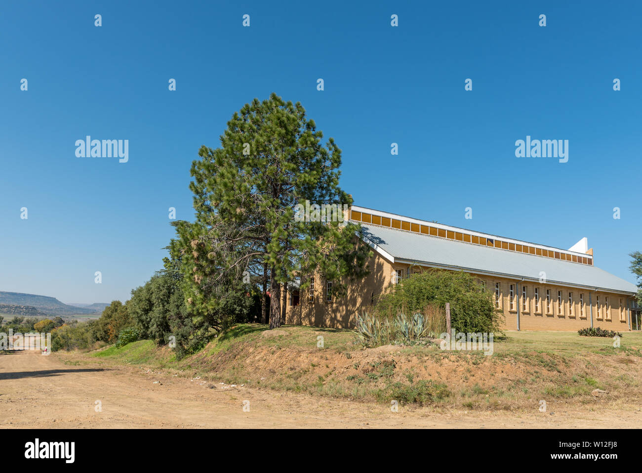PAUL ROUX, SOUTH AFRICA, MAY 1, 2019: The Afrikaans Protestant Church ...