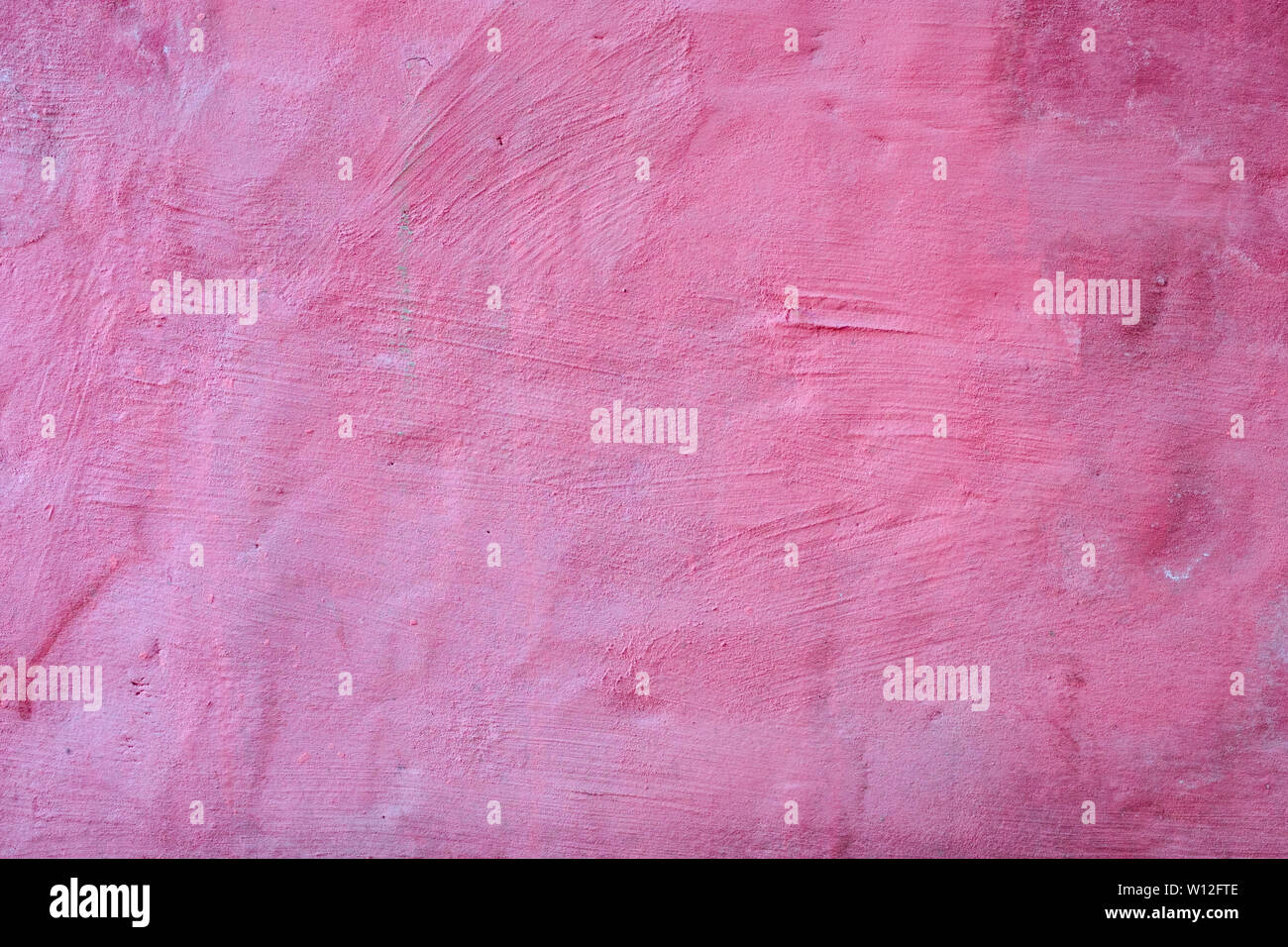 Texture of wall painted in pink Stock Photo