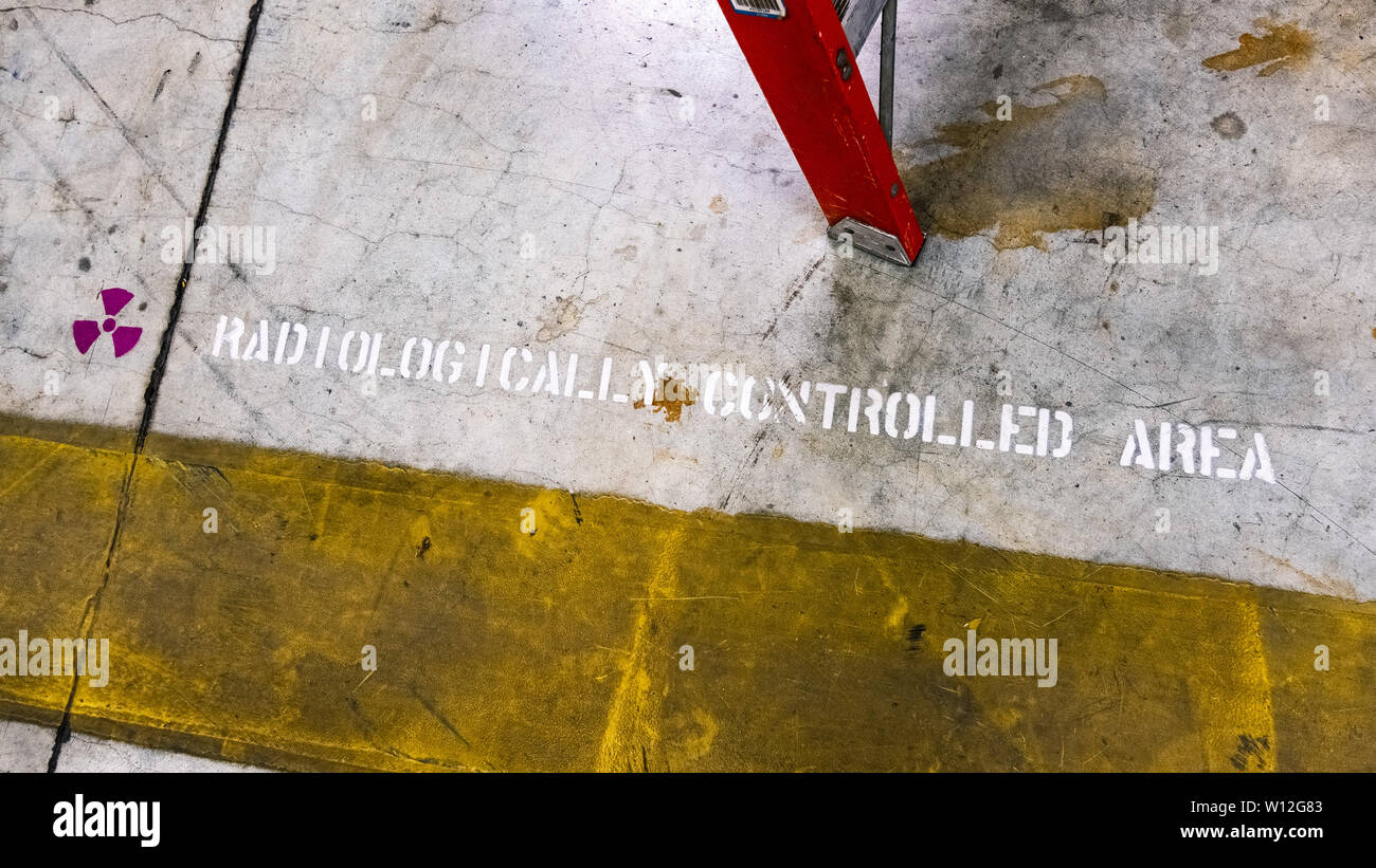 Radiologically controlled area hi-res stock photography and images - Alamy
