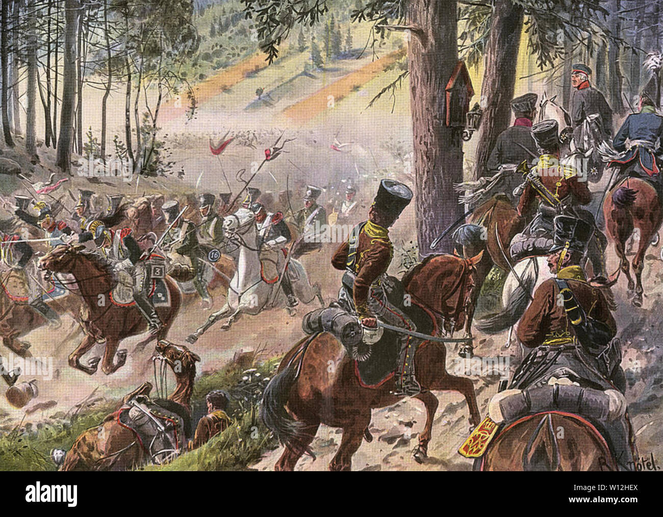 Battle of kulm hi-res stock photography and images - Alamy