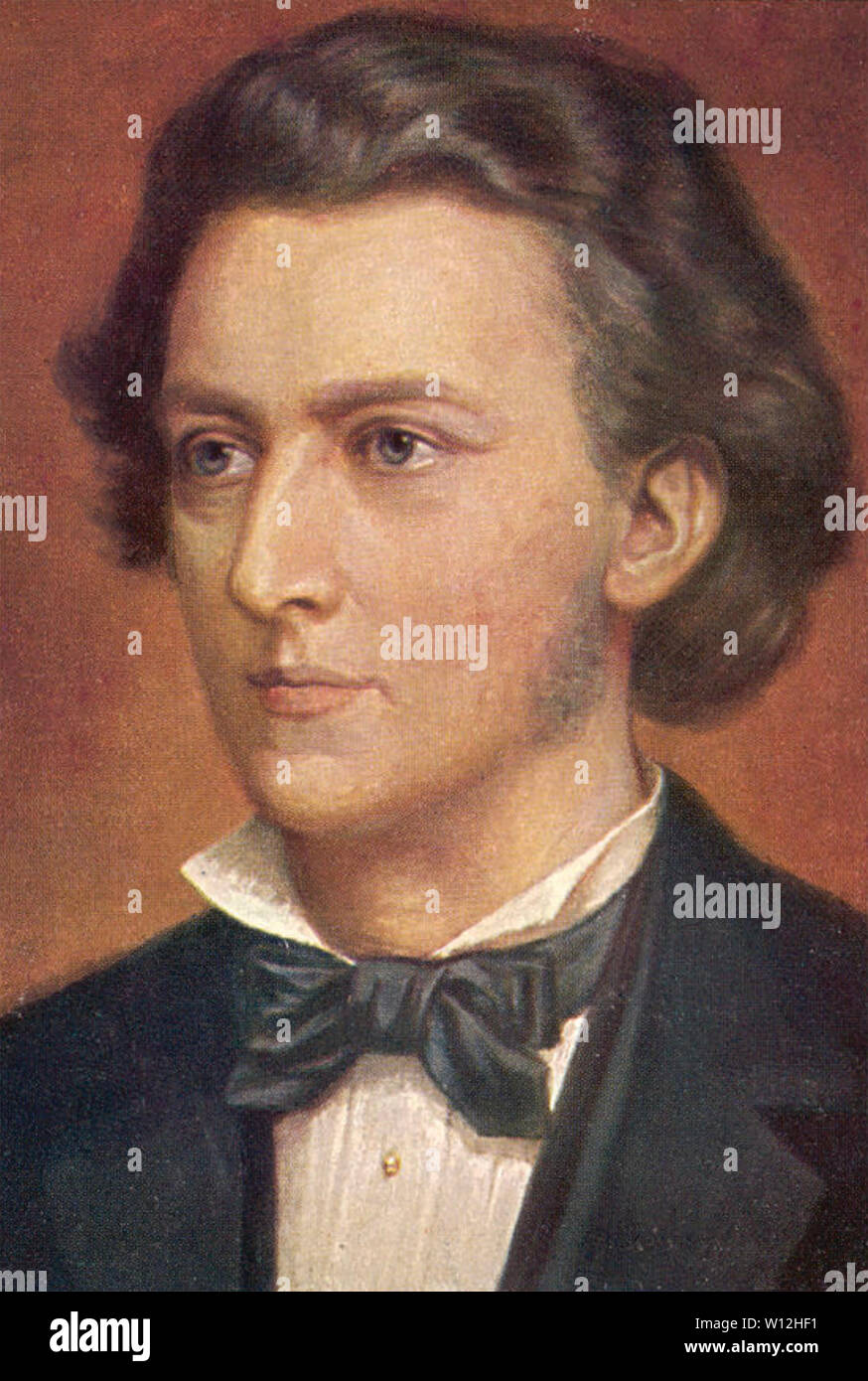 Chopin frederic 1810 1849 polish composer hi res stock photography and