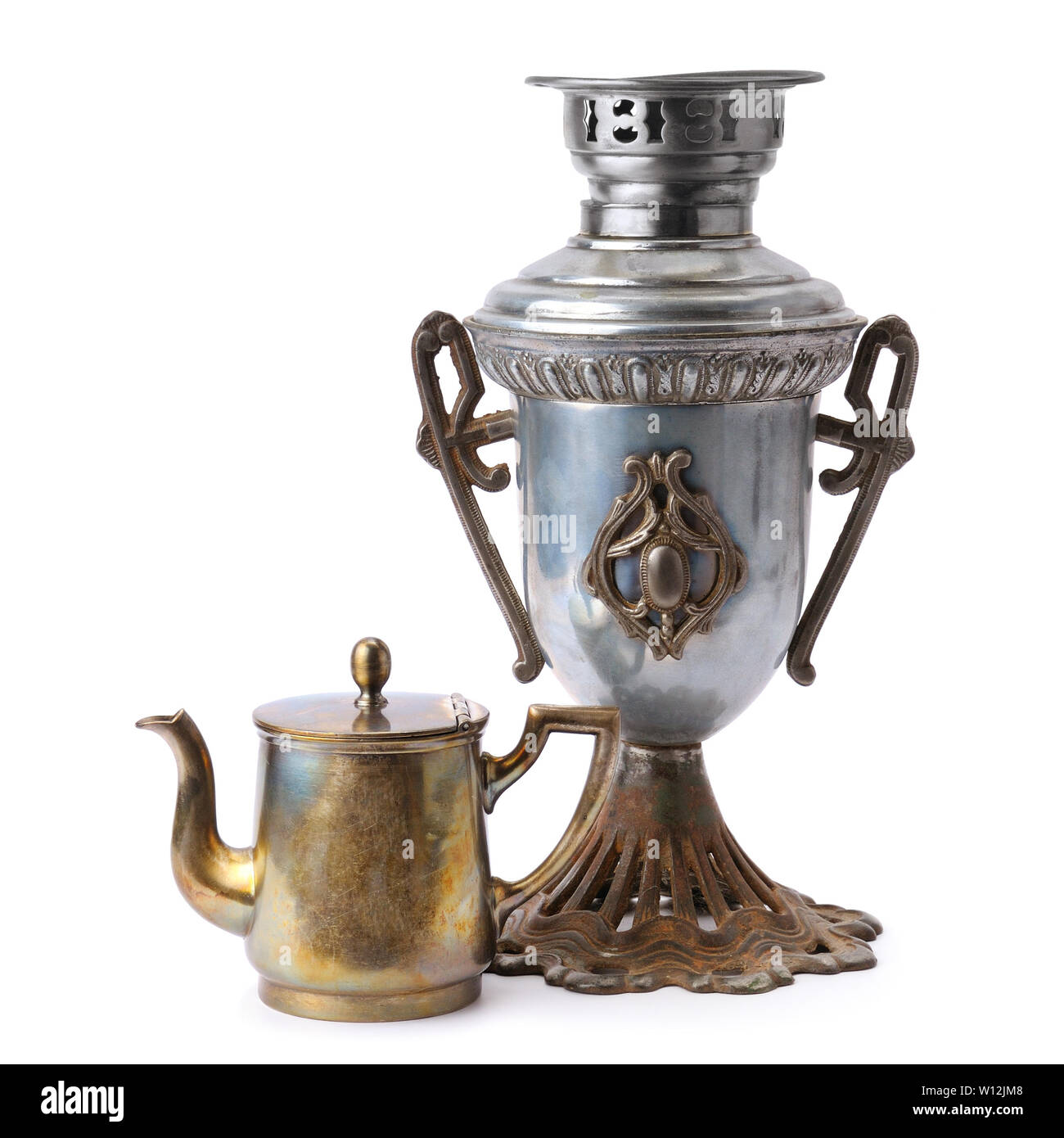 Old samovar hi-res stock photography and images - Alamy