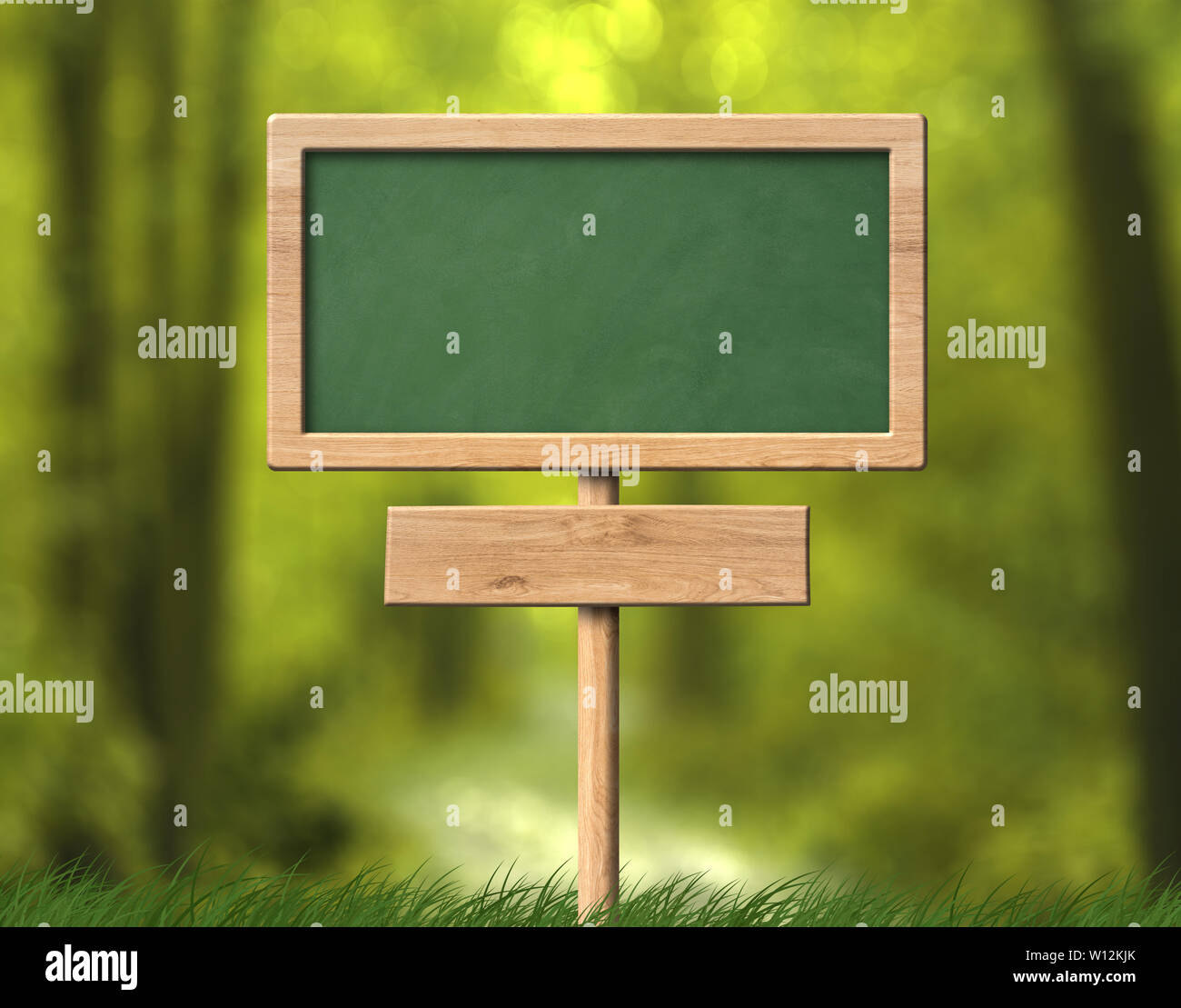 Blurred forest background hires stock photography and images Alamy