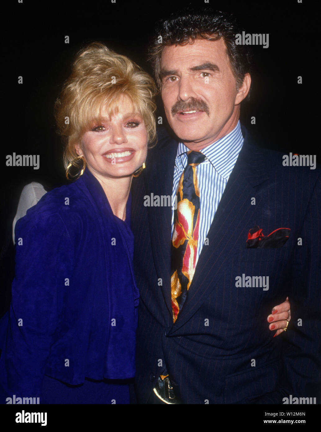 Loni Anderson Burt Reynolds 1992 Photo By Michael Ferguson/PHOTOlink.net Stock Photo