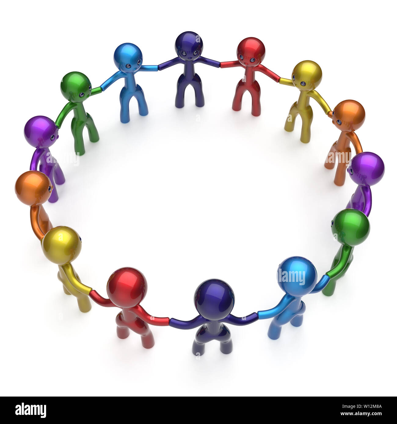 Social network stylized people teamwork men together circle characters worldwide large group friendship individuality team different cartoon friends u Stock Photo - Alamy Social network stylized people teamwork men together circle characters worldwide large group friendship individuality team different cartoon friends u Stock Photo - Alamy