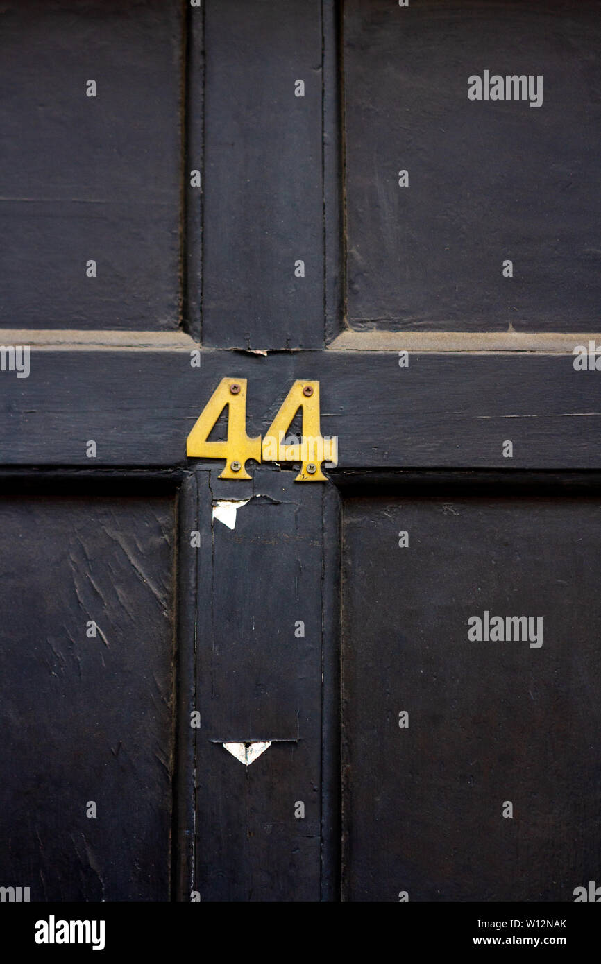 44 number numbers hi-res stock photography and images - Alamy