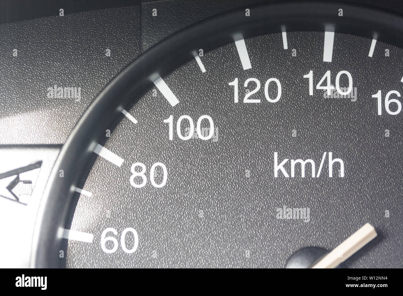 Speedometer of an old car Stock Photo Alamy