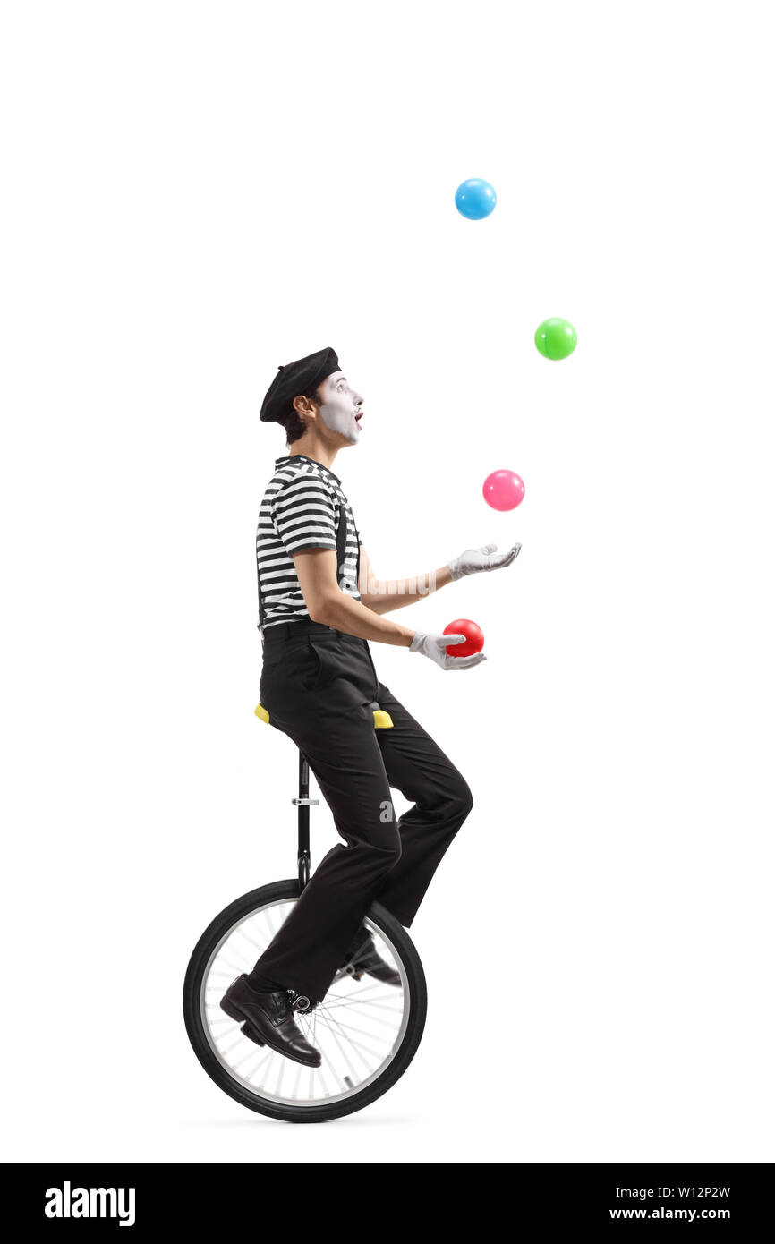 Juggling on a unicycle hires stock photography and images Alamy
