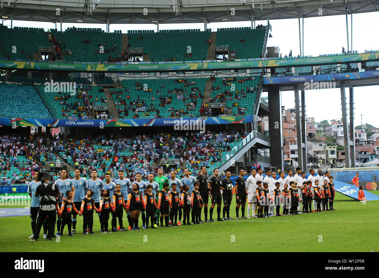 Salvador, Brazil. 29th June, 2019. 29th June, 2019, Arena Fonte Nova ...